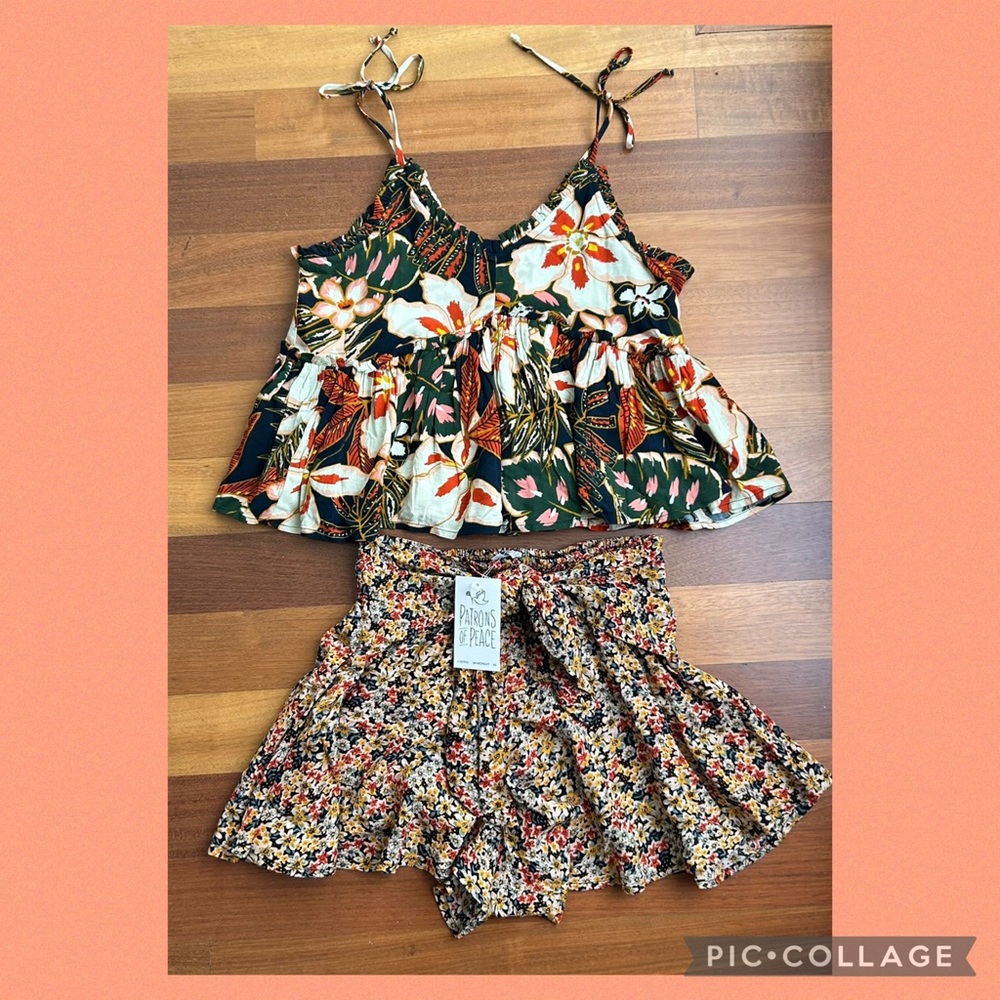 ♦️XS tank and short bundle